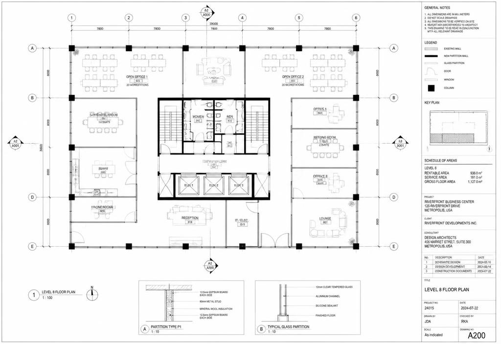 Floor plan / CAD drawing